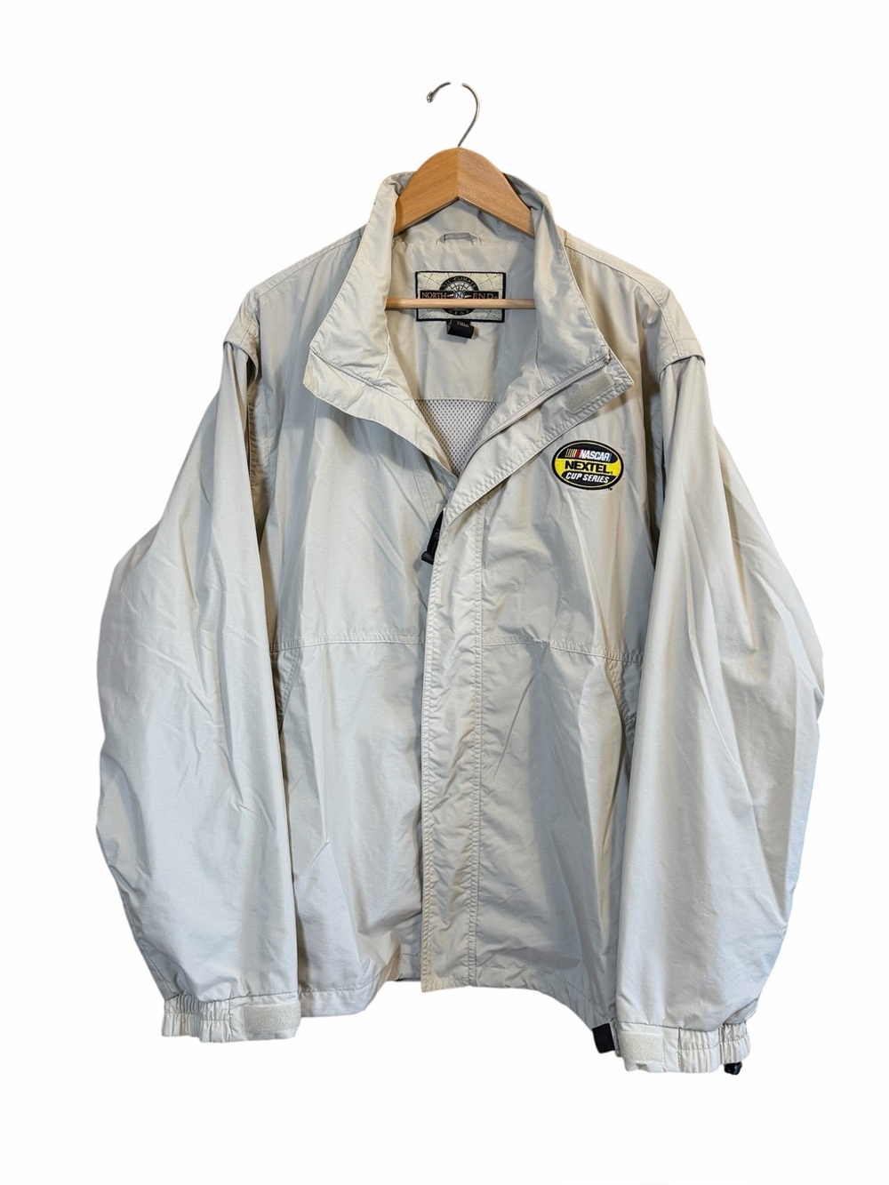 North End All Climate Wear NASCAR Nextel Cup Series Windbreaker/Vest XL #2251